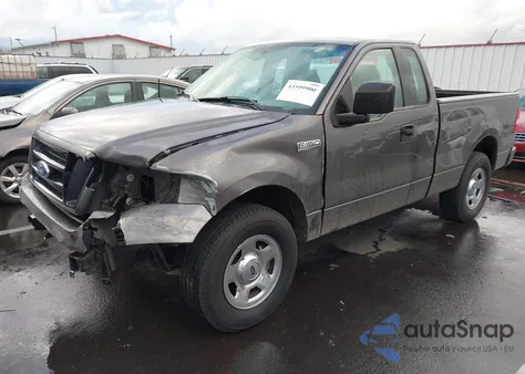 2008 Ford F-150 Stx/Xl/Xlt z USA, uszkodzony, nr VIN 1FTRF12248KB94638